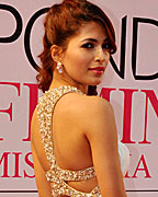 Parvathy Omanakuttan at Miss India 2013 Red Carpet