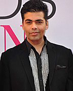 Karan Johar at Miss India 2013 Red Carpet