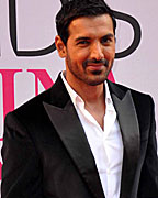 John Abraham at Miss India 2013 Red Carpet