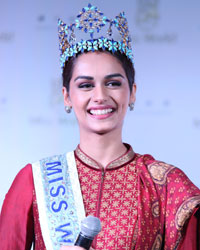 Miss World Manushi Chillar