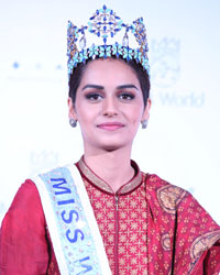Miss World 2017 Manushi Chillar