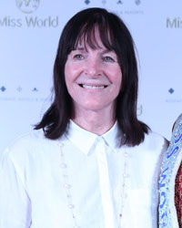 Miss World Manushi Chillar at Press Meet