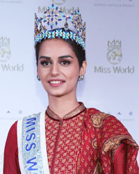 Miss World 2017 Manushi Chillar