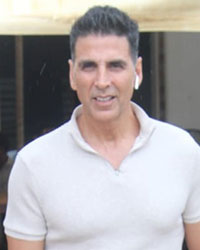 Akshay Kumar at Mission Mangal Promotion