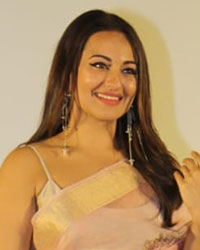 Sonakshi Sinha at Mission Mangal Trailer Launch