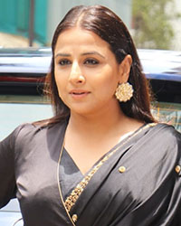 Vidya Balan at Mission Mangal Trailer Launch