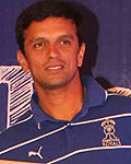 Rahul Dravid at Mitashi LCD TV Launch