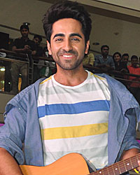 Ayushmann Khurrana at Mitti Di Khushboo Album Promotion