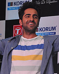 Ayushmann Khurrana at Mitti Di Khushboo Album Promotion