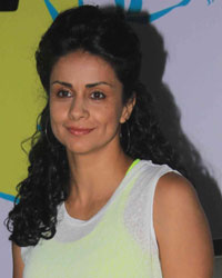 Gul Panag at MobieFit App Launch