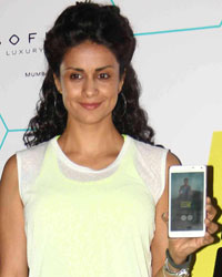 Gul Panag at MobieFit App Launch