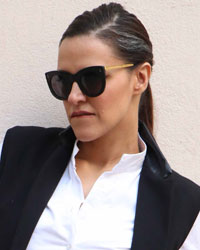 Neha Dhupia at Moh Maya Money Press Meeet