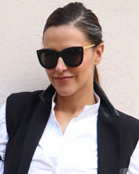 Neha Dhupia at Moh Maya Money Press Meeet