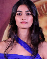 Pooja Hegde at Mohenjo Daro Press Meet