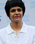 Mandira Bedi at Moms for Playground Event