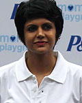 Mandira Bedi at Moms for Playground Event