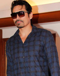 Shawar Ali at Monsoon Film Promotion