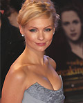 Actress MyAnna Buring arrives for the European premiere of 'The Twilight Saga: Breaking Dawn Part 2' in London