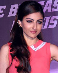 Soha Ali Khan at Mr Joe B Carvalho Trailer Launch