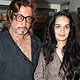 Shakti Kapoor and Shivangi