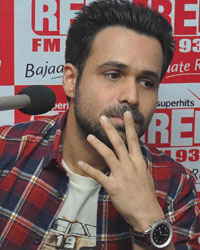 Emraan Hashmi at Mr X Promotion at Red FM Studio