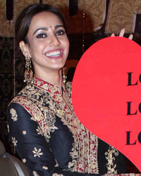 Neha Sharma at Mubarakan Sangeet Ceremony