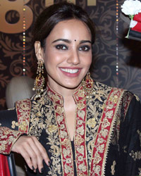 Neha Sharma at Mubarakan Sangeet Ceremony