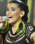 Nelly Furtado performs during the MuchMusic Video Awards in Toronto