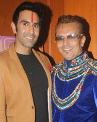Sandeep Soparkar with Imam Siddique