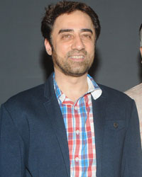 Sachindra Sharma, Faisal Khan with Ranjeet Sharma