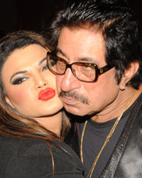 Rakhi Sawant and Shakti Kapoor
