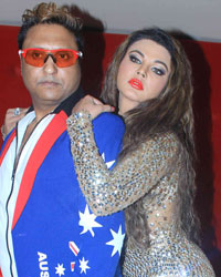 Paddy and Rakhi Sawant Paddy and Rakhi Sawant