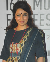 Tisca Chopra at Mumbai Film Festival 2014 Closing