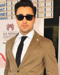 Imran Khan at Mumbai Film Festival 2014 Inauguration