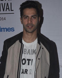 Varun Dhawan at Mumbai Film Festival 2014 Inauguration