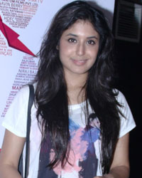 Kritika Kamra at Mumbai Film Festival 2014 Inauguration