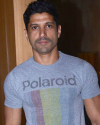 Farhan Akhtar at Mumbai Film Festival 2014 Press Meet