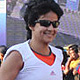 Gul Panag at Mumbai Marathon-2011