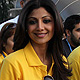 Shilpa Shetty at Mumbai Marathon-2011