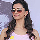 Deepika Padukone at Mumbai Marathon-2011