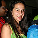 Tara Sharma at Mumbai Marathon Press Meet