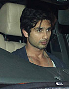 Shahid Kapoor at Mumbai Mirror Special Screening