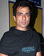 Sonu Sood at Mumbai Mirror Special Screening