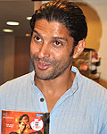 Farhan AKhtar at Mumbai Mohabbat Aur Tanhai Launch