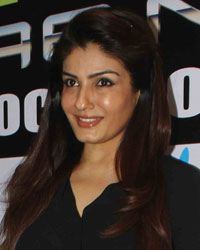 Raveena Tandon at Mumbai Police Constabulary Star Night 2014