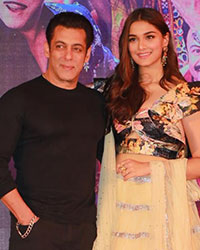Salman Khan and Saiee Manjrekar