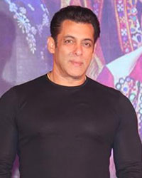 Salman Khan at Munna Badnaam Hua Song Launch