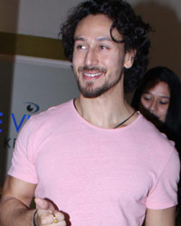 Tiger Shroff at Munna Michael Screening