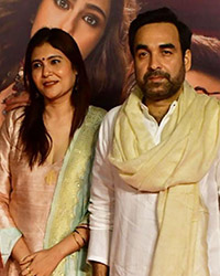 Pankaj Tripathi with his wife Mridula Tripathi