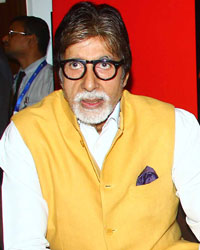 Amitabh Bachchan at Murder in Bollywood Book Launch